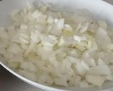 A picture of step 2 of Chicken Curry Samosas.