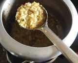 A picture of step 3 of Spicy palak kofta curry.