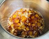 A picture of step 6 of Aaloo Bukhara / Plum Chutney.