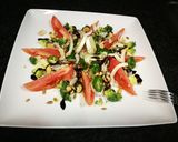 Foto del paso 1 de la receta Ensalada con verduras fresca de la huerta y queso de cabra