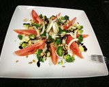 Foto del paso 1 de la receta: Ensalada con verduras fresca de la huerta y queso de cabra