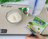 Cara Membuat Es Buko Pandan Creamy 1