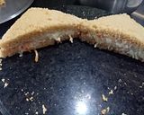 A picture of step 5 of Cold veg sandwich.