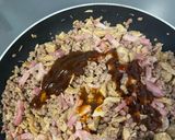 Foto del paso 3 de la receta: Empanada de carne, pollo y bacon