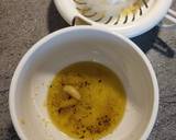 Spagetti citromos spárgaszószban bazsalikomos húsgolyóval recept lépés 2 foto