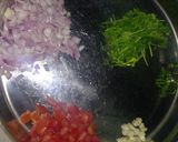 A picture of step 1 of Bhel.