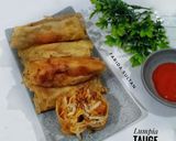 Foto langkah ke 6 dari resep Lumpia Tauge wortel Ebi.