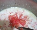 A picture of step 5 of Gajar ki nawabi kheer.