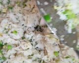 A picture of step 3 of Herb Fried rice.