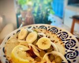 Foto del paso 3 de la receta: Tacos de pollo con salsa gochujang casera y plátano