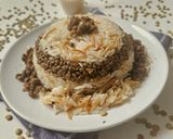 صورة لخطوة 8 من وصفة أرز بالعدس والشعيرية مع صلصة الكشري