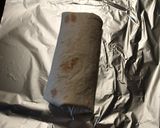 Foto del paso 7 de la receta: Burritos con pimientos y huevo 🌯🌯