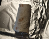 Foto del paso 7 de la receta: Burritos con pimientos y huevo 🌯🌯
