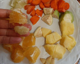 Foto del paso 1 de la receta: Jugo antigripal, alto en vitamina C 🍋🥕🍊🍍