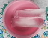 Foto langkah ke 4 dari resep Es Puding Kopyor Sintetis Istimewa.