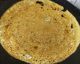 A picture of step 5 of Quinoa Greengram Dosa.