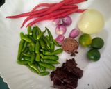 Foto langkah ke 1 dari resep Sambal air asam khas melayu.