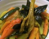 Foto langkah ke 5 dari resep Acar kuning timun wortel bumbu komplit ala fe’.