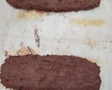 Foto langkah ke 3 dari resep Sourdough Chocolate Biscotti (Unfed Starter).