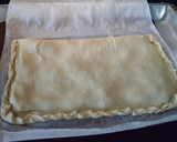 Foto del paso 2 de la receta: Coca de hojaldre rellena de cabello de ángel