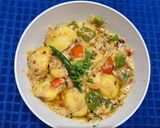 A picture of step 4 of Dum Aloo Karahi.