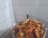 Foto del paso 10 de la receta: Buñuelos de lechuga y cebolla