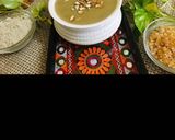 A picture of step 4 of Bajri wheat raab.