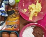 Foto langkah ke 1 dari resep Fudgy Oreo Brownies.