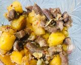 Hình bước làm 3 của món Thịt ba chỉ kho dứa và coca