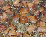 Foto del paso 2 de la receta: Radiatori en salsa Amatriciana