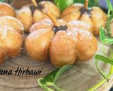 صورة لخطوة 8 من وصفة دونتس قطنية على شكل يقطين (Pumpkin Donuts) بعجينة هشة ولذيذة 🎃🍩