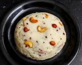 A picture of step 7 of Jain upma - clean & sattvik.