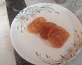 A picture of step 3 of ஜாங்கிரி (Jangiri recipe in tamil).