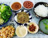 Hình bước làm 5 của món Cơm Hến Huế
