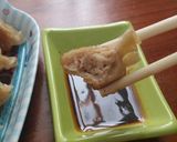Foto langkah ke 7 dari resep Homemade Gyoza.