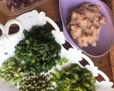 A picture of step 2 of Oriental Rice.
