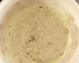 A picture of step 3 of Dryfruit Shrikhand.