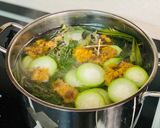 Hình bước làm 3 của món Trà Bí Đao Hạt Chia