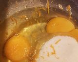 Une image de l'étape 1 de Kroki à la confiture et sucre glace.