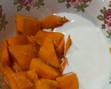 Foto del paso 1 de la receta: Mousse de mango saludable