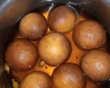 A picture of step 8 of Yummy gulab jaman.