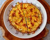 Foto langkah ke 5 dari resep Spicy Omelette Tempe.
