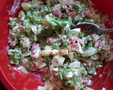 Foto del paso 1 de la receta: Ensalada surtida con Pollo (salpicón)