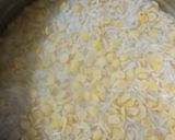 A picture of step 1 of Desi Vegetable Khichdi.