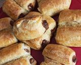 Φωτογραφία βήματος 4 της συνταγής Kinder croissant 🥐