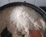 A picture of step 3 of Beautiful Rose Blossom Sweet.
