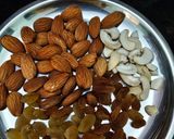 नारियल मेवा पाक - मेवा पाक रेसिपी चरण 2 फोटो
