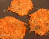 A picture of step 6 of Carrot Pancakes.