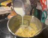 A picture of step 2 of Crêpes.