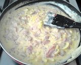 Foto langkah ke 5 dari resep Sphageti Carbonara.